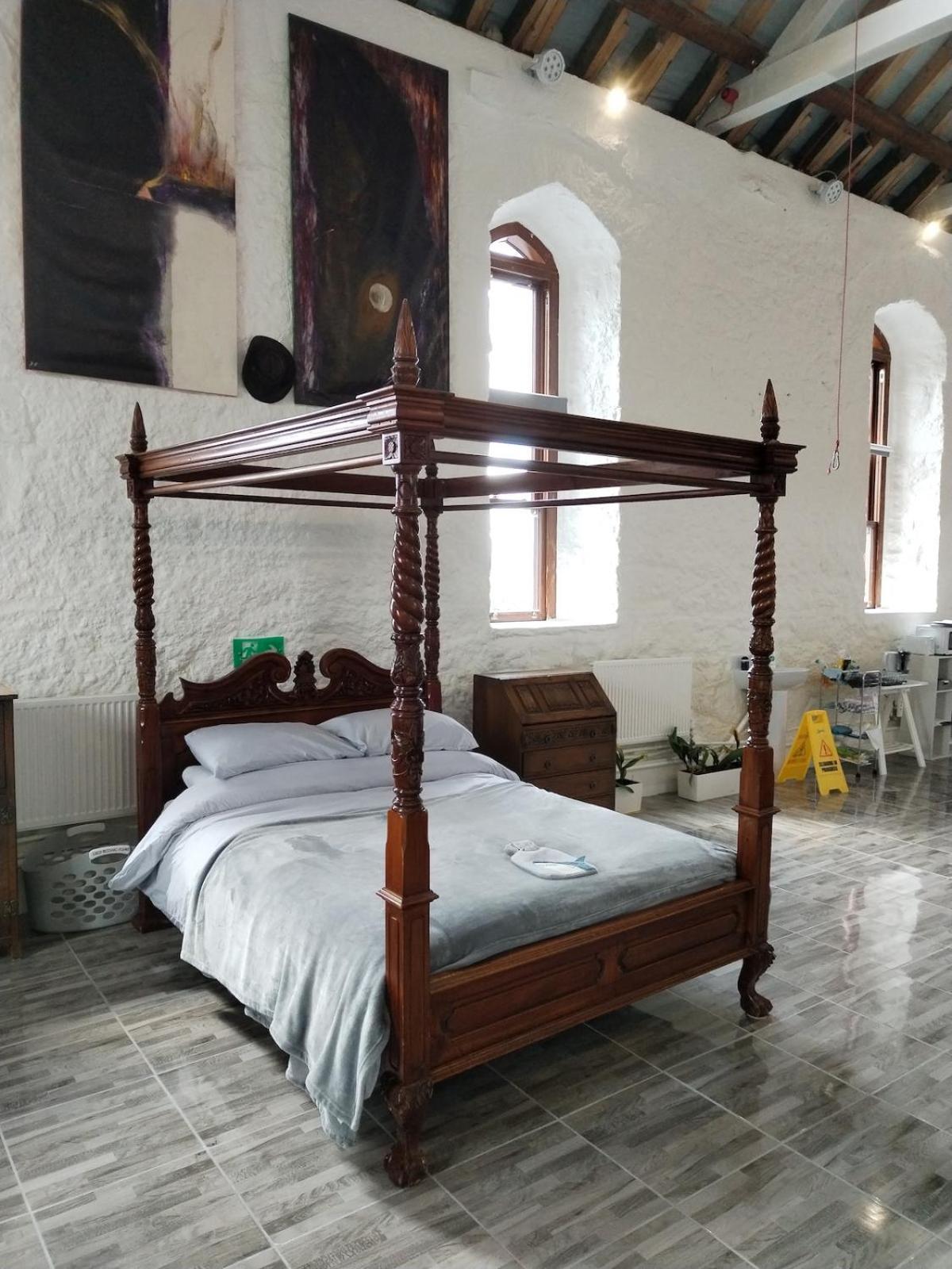Вилла The Burren Art Gallery Built In 1798 Tubber Экстерьер фото